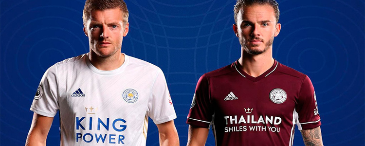 camisetas Leicester City replicas 2020-2021